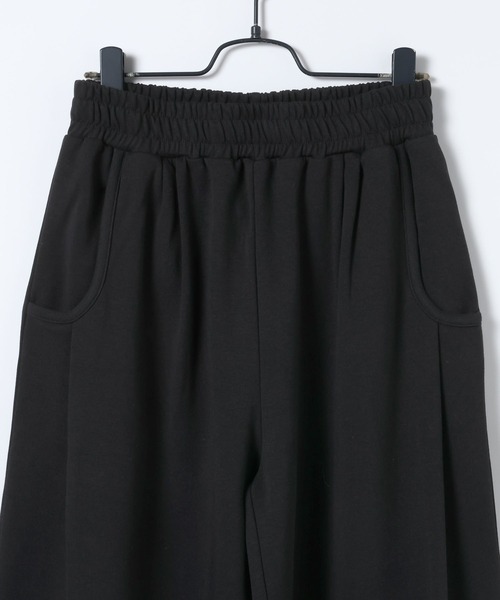 JEANASIS（ジーナシス）の「【発熱保温】スウェットコクーンタックパンツ/622282（スウェットパンツ・レディース・オートミール/グレー/ブラック/カーキ・FREE/SMALL）」の20枚目の写真