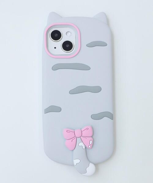 セール】WEGO/ニャンコiphoneケース（キーホルダー）｜WEGO（ウィゴー