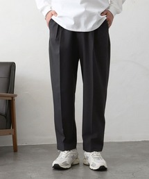 MYRTH（マイルス）の「【MYRTH】センタープレスイージースラックス（スラックス）」