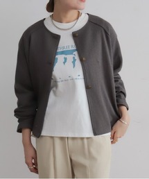 NOMBRE IMPAIR｜ノンブル アンペールのノーカラージャケット通販