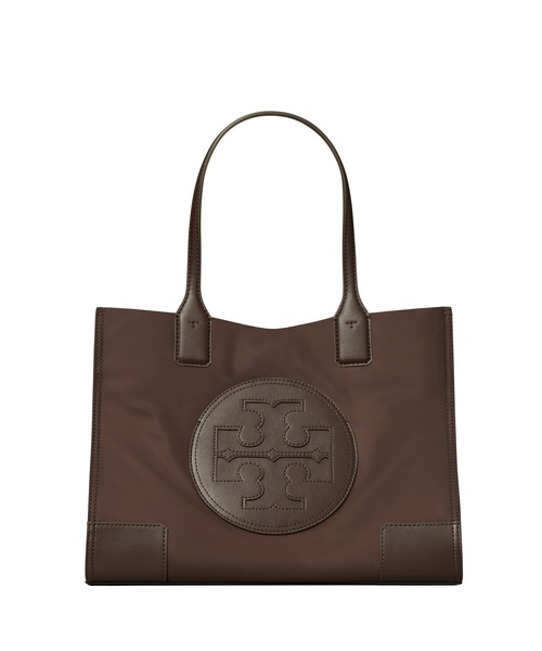 TORY BURCH(トリーバーチ)の「エラ スモール トートバッグ(ショルダーバッグ・レディース・ワインレッド・ONE SIZE)」の2枚目の写真
