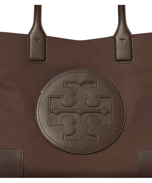 TORY BURCH(トリーバーチ)の「エラ スモール トートバッグ(ショルダーバッグ・レディース・ワインレッド・ONE SIZE)」の3枚目の写真