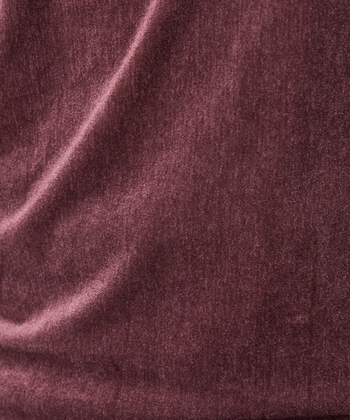 Rouge vif la cle（ルージュヴィフラクレ）の「【Keena/キーナ】レイヤートップス/トップス/レイヤード/２枚セット/上品【WEB限定】（Tシャツ/カットソー・レディース・ネイビー/ピンク/ブラック・フリー）」の8枚目の写真