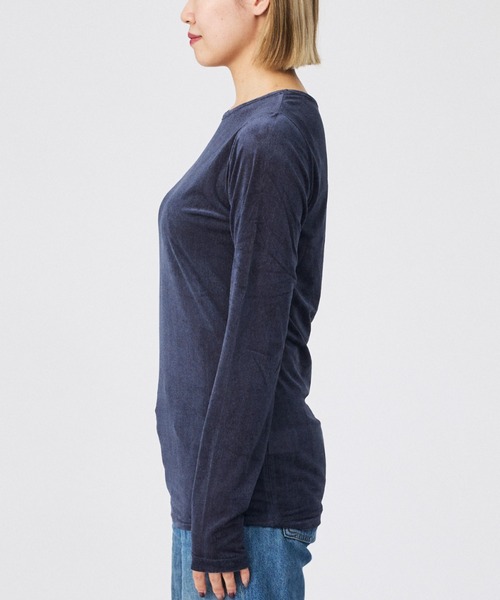 Rouge vif la cle（ルージュヴィフラクレ）の「【Keena/キーナ】レイヤートップス/トップス/レイヤード/２枚セット/上品【WEB限定】（Tシャツ/カットソー・レディース・ネイビー/ピンク/ブラック・フリー）」の14枚目の写真