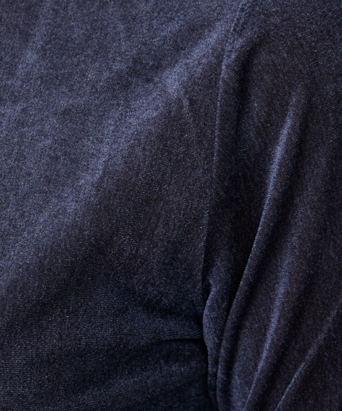 Rouge vif la cle（ルージュヴィフラクレ）の「【Keena/キーナ】レイヤートップス/トップス/レイヤード/２枚セット/上品【WEB限定】（Tシャツ/カットソー・レディース・ネイビー/ピンク/ブラック・フリー）」の18枚目の写真