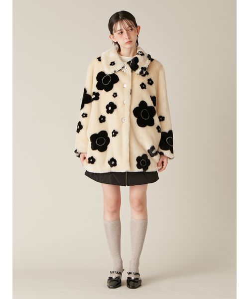 LILY BROWN（リリーブラウン）の「【LILY BROWN×MARY QUANT】ビジュー