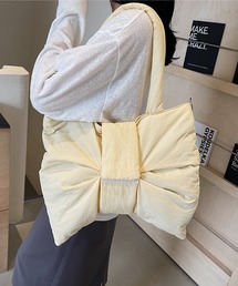 ふわふわビッグリボン3WAY大容量ショルダーバッグ
