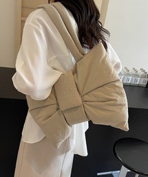 ふわふわビッグリボン3WAY大容量ショルダーバッグ
