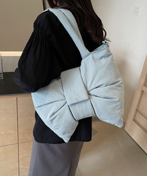 ふわふわビッグリボン3WAY大容量ショルダーバッグ