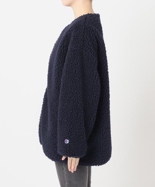 WEB限定追加2》別注【Champion/チャンピオン】ボアフリースジャケット