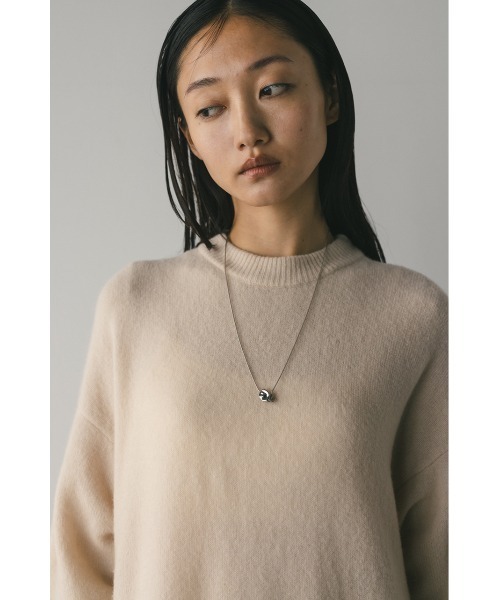 STYLEMIXER(スタイルミキサー)の「ルーズウールニットワンピース(ワンピース・レディース・アイボリー/ブルー/キャメル・SMALL/MEDIUM)」の6枚目の写真