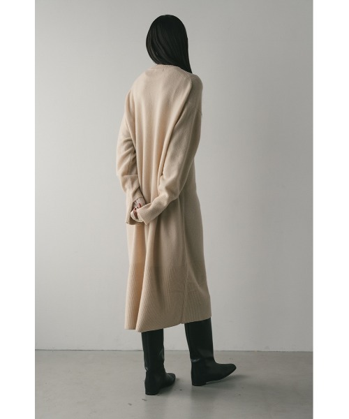 STYLEMIXER(スタイルミキサー)の「ルーズウールニットワンピース(ワンピース・レディース・アイボリー/ブルー/キャメル・SMALL/MEDIUM)」の9枚目の写真