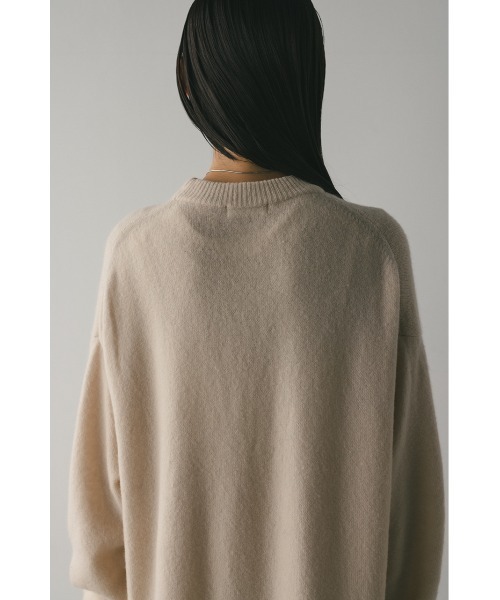 STYLEMIXER(スタイルミキサー)の「ルーズウールニットワンピース(ワンピース・レディース・アイボリー/ブルー/キャメル・SMALL/MEDIUM)」の10枚目の写真