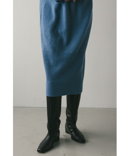 STYLEMIXER(スタイルミキサー)の「ルーズウールニットワンピース(ワンピース・レディース・アイボリー/ブルー/キャメル・SMALL/MEDIUM)」の16枚目の写真
