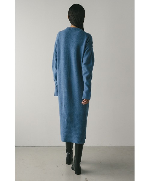 STYLEMIXER(スタイルミキサー)の「ルーズウールニットワンピース(ワンピース・レディース・アイボリー/ブルー/キャメル・SMALL/MEDIUM)」の17枚目の写真