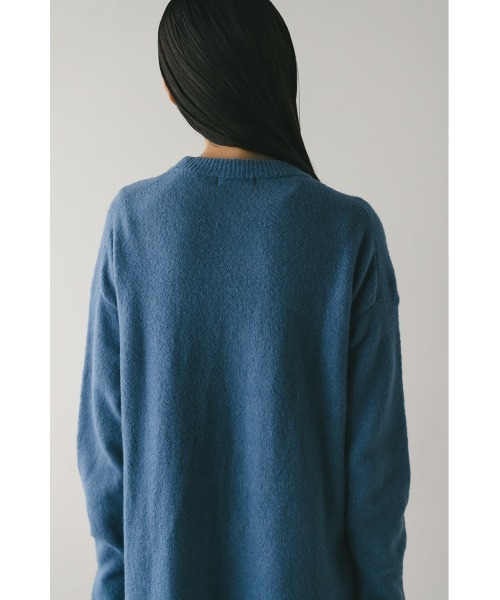STYLEMIXER(スタイルミキサー)の「ルーズウールニットワンピース(ワンピース・レディース・アイボリー/ブルー/キャメル・SMALL/MEDIUM)」の18枚目の写真