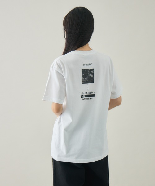 kuros'(クロス)の「【kuros'オリジナル】BLACK MATCH POKET TEE ユニセックス 綿100%(Tシャツ/カットソー・メンズ・ブラック/ホワイト・MEDIUM/LARGE)」の7枚目の写真