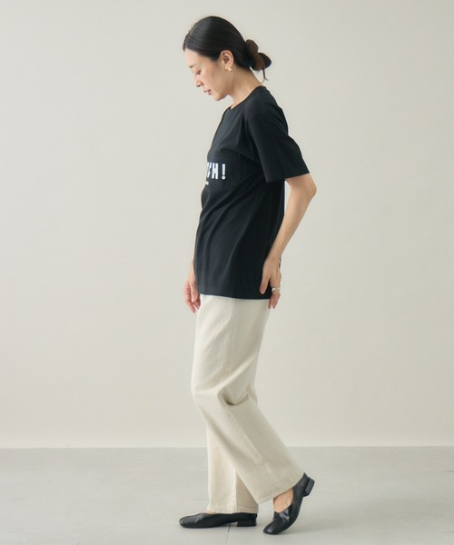kuros'(クロス)の「【kuros'オリジナル】BLACK MATCH POKET TEE ユニセックス 綿100%(Tシャツ/カットソー・メンズ・ブラック/ホワイト・MEDIUM/LARGE)」の11枚目の写真