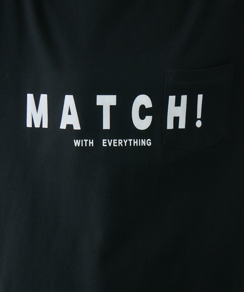 kuros'(クロス)の「【kuros'オリジナル】BLACK MATCH POKET TEE ユニセックス 綿100%(Tシャツ/カットソー・メンズ・ブラック/ホワイト・MEDIUM/LARGE)」の17枚目の写真