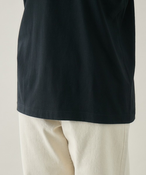 kuros'(クロス)の「【kuros'オリジナル】BLACK MATCH POKET TEE ユニセックス 綿100%(Tシャツ/カットソー・メンズ・ブラック/ホワイト・MEDIUM/LARGE)」の18枚目の写真