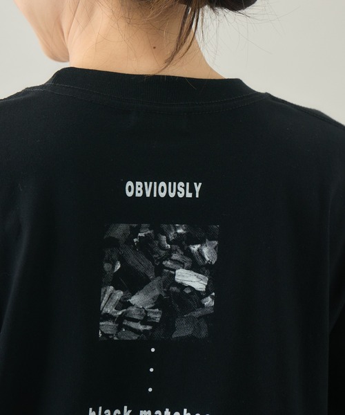 kuros'(クロス)の「【kuros'オリジナル】BLACK MATCH POKET TEE ユニセックス 綿100%(Tシャツ/カットソー・メンズ・ブラック/ホワイト・MEDIUM/LARGE)」の20枚目の写真