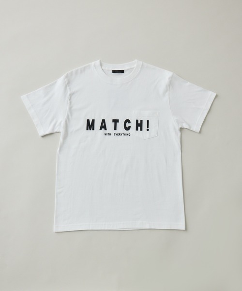 kuros'(クロス)の「【kuros'オリジナル】BLACK MATCH POKET TEE ユニセックス 綿100%(Tシャツ/カットソー・メンズ・ブラック/ホワイト・MEDIUM/LARGE)」の22枚目の写真