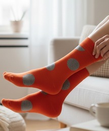 Fun & Daily | F&D : ラージドットソックス(ソックス/靴下)