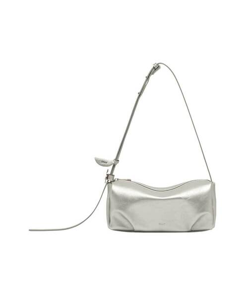 mur(ミュール)の「Bento bag - silver(ショルダーバッグ・レディース・シルバー・FREE)」の1枚目の写真