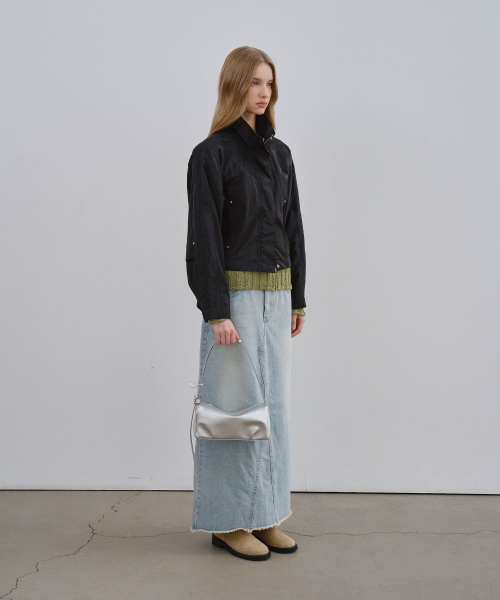 mur(ミュール)の「Bento bag - silver(ショルダーバッグ・レディース・シルバー・FREE)」の3枚目の写真