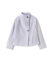 LAUTREAMONT DE CLASSE（ロートレアモンデュクラス）の「ラムウールスタンドカラーコート（その他アウター）」