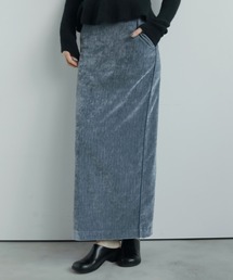 anuke | Velvet Straight Skirt(スカート)