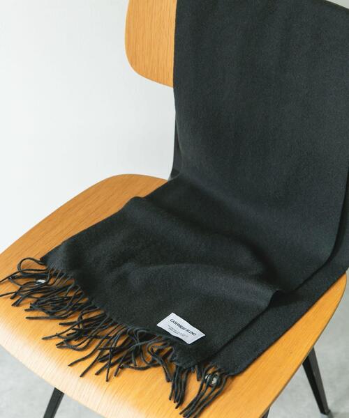 URBAN RESEARCH DOORS（アーバンリサーチドアーズ）の「カシミヤブレンドマフラー（マフラー・メンズ・ブルー/グレー/ブラック/レッド系その他・-）」の3枚目の写真