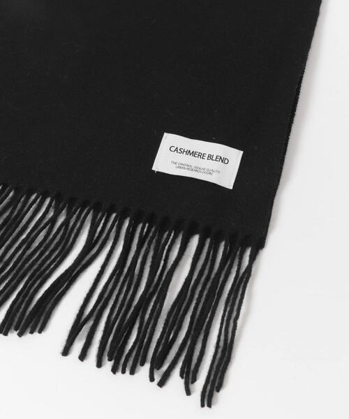 URBAN RESEARCH DOORS（アーバンリサーチドアーズ）の「カシミヤブレンドマフラー（マフラー・メンズ・ブルー/グレー/ブラック/レッド系その他・-）」の6枚目の写真