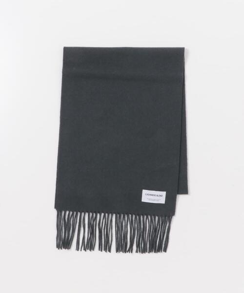 URBAN RESEARCH DOORS（アーバンリサーチドアーズ）の「カシミヤブレンドマフラー（マフラー・メンズ・ブルー/グレー/ブラック/レッド系その他・-）」の10枚目の写真