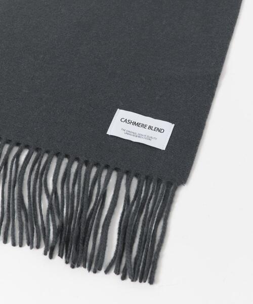 URBAN RESEARCH DOORS（アーバンリサーチドアーズ）の「カシミヤブレンドマフラー（マフラー・メンズ・ブルー/グレー/ブラック/レッド系その他・-）」の11枚目の写真