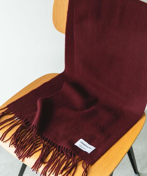 URBAN RESEARCH DOORS（アーバンリサーチドアーズ）の「カシミヤブレンドマフラー（マフラー・メンズ・ブルー/グレー/ブラック/レッド系その他・-）」の19枚目の写真