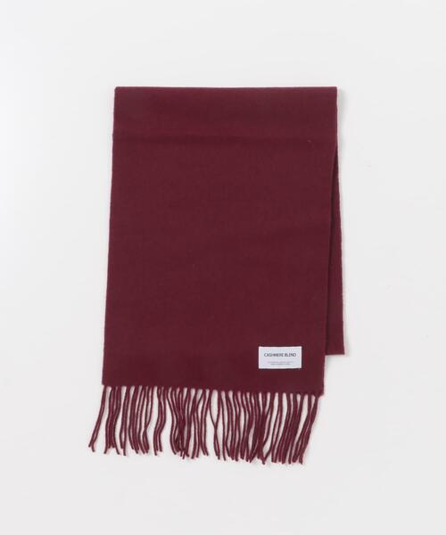 URBAN RESEARCH DOORS（アーバンリサーチドアーズ）の「カシミヤブレンドマフラー（マフラー・メンズ・ブルー/グレー/ブラック/レッド系その他・-）」の21枚目の写真