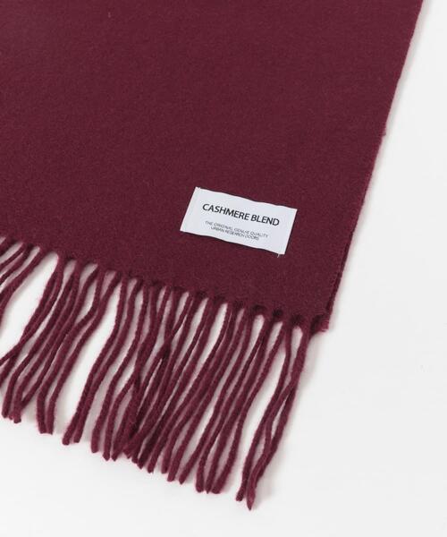 URBAN RESEARCH DOORS（アーバンリサーチドアーズ）の「カシミヤブレンドマフラー（マフラー・メンズ・ブルー/グレー/ブラック/レッド系その他・-）」の22枚目の写真
