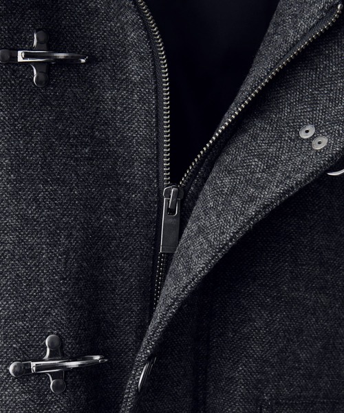 CLELWool Blend Herringbone Tweed Fireman Blouson ⁄ ウール clel 