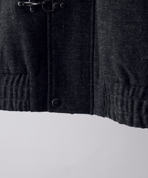 激レア完売品 clel ウール ブレンド ヘリンボーン ツイード ファイヤー