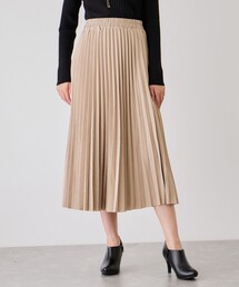 ピーチアコーディオンプリーツスカート