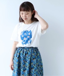 bulle de savon｜ビュルデサボンのトップス（花柄・ボタニカル柄）通販