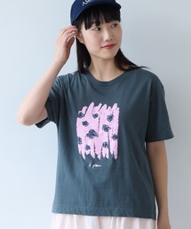 bulle de savon | おはなのラバープリント Tシャツ(Tシャツ/カットソー)
