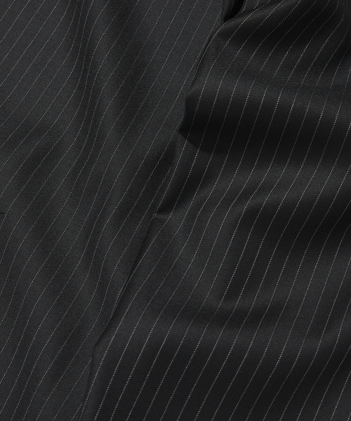 suade（スエード）の「TWO TUCK STRIPE SLACKS [BLACK]（スラックス・レディース・その他・MEDIUM/LARGE/SMALL）」の10枚目の写真
