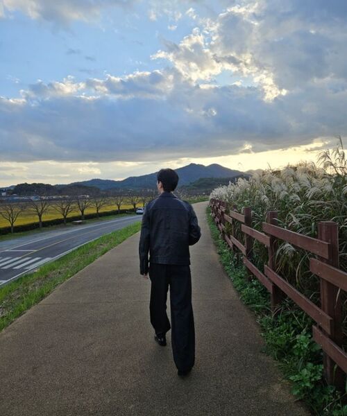 suade（スエード）の「TWO TUCK STRIPE SLACKS [BLACK]（スラックス・レディース・その他・MEDIUM/LARGE/SMALL）」の13枚目の写真
