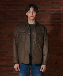 PRODESHIRT（プロデシャツ）の「ロイヤルコンフォートダウンシャケット (カーキブラウン)（ダウンジャケット/コート）」