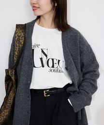 SLOBE IENA | ロゴインナー(Tシャツ/カットソー)