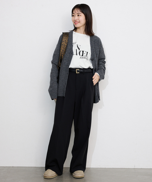 SLOBE IENA（スローブイエナ）の「ロゴインナー（Tシャツ/カットソー・レディース・ホワイト系その他/ホワイト・FREE）」の3枚目の写真