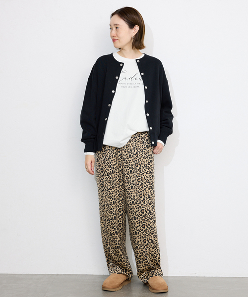 SLOBE IENA（スローブイエナ）の「ロゴインナー（Tシャツ/カットソー・レディース・ホワイト系その他/ホワイト・FREE）」の5枚目の写真