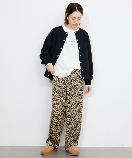 SLOBE IENA（スローブイエナ）の「ロゴインナー（Tシャツ/カットソー・レディース・ホワイト系その他/ホワイト・FREE）」の6枚目の写真